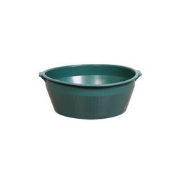 BACIA PLÁSTICA CANELADA | PLASNEW 80 LITROS - 1