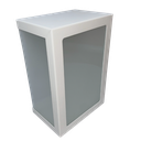 Ver imagem 1 de Arandela Alumínio 3 Vidro Externa Piscina Parede Jardim E27 - 6214:branco