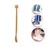 Calçador Sapatos Prático Longo 48cm Mão Coçar Costas Fácil - 3