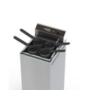 Ver imagem 2 de Cozedor de Massas Comercial com Pedestal 220v Cma5000p-2 - Red Chameleon