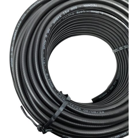 Mangueira Pneumática/ar Comprimido de 500 Psi 1/4 Pol. 60mts