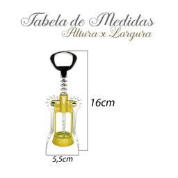 Abridor Garrafa Vinho Cerveja Churrasco Festa Comemorações - 6