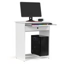 Ver imagem 2 de Mesa de Computador Pratica com Gaveta:branco