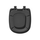 Ver imagem 4 de Assento em Polipropileno Soft Close para Louça Sabatini Tupan Preto