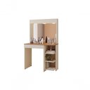 Ver imagem 1 de Penteadeira Camarim Eliza 1 Gaveta -150x92cm Off White - Canela