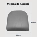 Ver imagem 4 de Kit 6 Cadeira Paris Cozinha Tubular Aço Preto Craquelado Estofada Encosto Junco