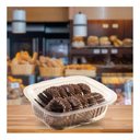 Ver imagem 3 de Embalagem para Alimentos BP90 com Tampa Articulada 500ml Transparente Bipack 10 Unidades