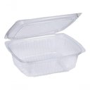 Ver imagem 1 de Embalagem para Alimentos BP90 com Tampa Articulada 500ml Transparente Bipack 10 Unidades