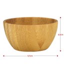 Ver imagem 4 de Kit com 2 Bowls de Bambu Verona 6,5x3,4cm Lyor