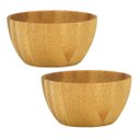 Ver imagem 1 de Kit com 2 Bowls de Bambu Verona 6,5x3,4cm Lyor