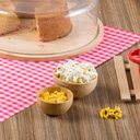 Ver imagem 2 de Kit com 2 Bowls de Bambu Verona 6,5x3,4cm Lyor