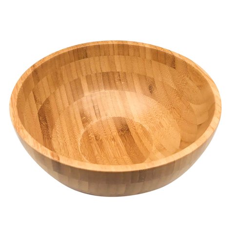 Tigela Bowl de Bambu 28cm Grande