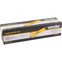 Estufa para eletrodo portátil 3kg 80 watts 80 volts - Vonder - 2