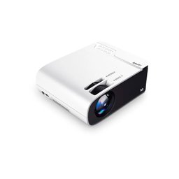 Projetor Multilaser PJ005 - 3800 Lumens - Resolução 1920 x 1080 - HDMI/USB - Wi-Fi - Smart Screen - 1