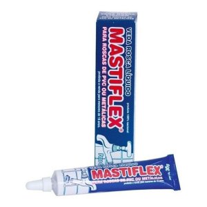 Veda Rosca Liquido Mastiflex Água Quente ou Fria BISNAGA 30g