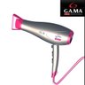 SECADOR GAMA ITALY LUMINA NANO TOURMALINE 2200W CINZA/ROSA SEM CAIXA - 1