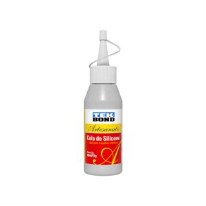 Cola de Silicone Para Artesanato 51g Tekbond