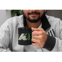 Ver imagem 3 de Caneca Ecf Série Loki Porcelana Preta 325ml