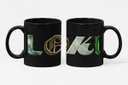 Ver imagem 1 de Caneca Ecf Série Loki Porcelana Preta 325ml