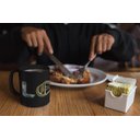 Ver imagem 2 de Caneca Ecf Série Loki Porcelana Preta 325ml