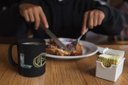Ver imagem 2 de Caneca Ecf Série Loki Porcelana Preta 325ml