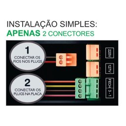 Porteiro Eletronico Residencial Interfone PT-270 Protection Controle De Acesso Preto - 4