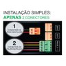 Porteiro Eletronico Residencial Interfone PT-270 Protection Controle De Acesso Preto - 4