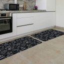 Ver imagem 1 de Kit Tapete de Cozinha 2 Peças Clássico Café Único