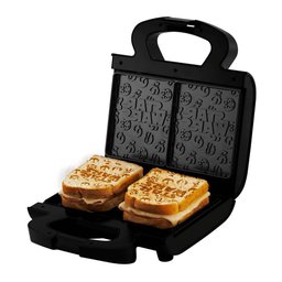 Sanduicheira Mallory Star Wars Empire Plates Preto - 127v - 3