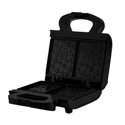 Sanduicheira Mallory Star Wars Empire Plates Preto - 127v - 2