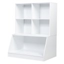 Ver imagem 6 de Organizador de Brinquedo Infantil Ariana 100% Mdf