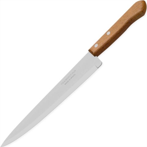 Faca Peixeira Dynamic em Aço Inox com Cabo de Madeira de 6"" - 22902106 - Tramontina Faca Inox S/bai