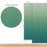 Papel de Parede Rústico Degrade Verde com 3 Metros - 4