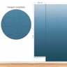 Papel de Parede Rústico Degrade Rachadura Azul com 3 Metros - 4