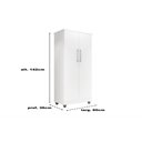 Ver imagem 4 de Armário Multiuso Organizador Saara Branco Brienza Movelaria