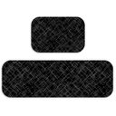 Ver imagem 2 de Kit Tapete de Cozinha 2 Peças Illusion Único