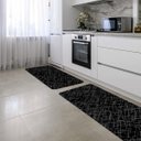 Ver imagem 1 de Kit Tapete de Cozinha 2 Peças Illusion Único