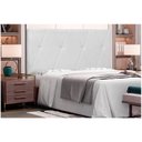 Ver imagem 5 de Cabeceira Aquilla para Cama Box Solteiro 90 Cm Corino Branco - D’Rossi