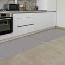 Ver imagem 1 de Kit Tapete de Cozinha 2 Peças Classico Único