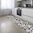 Ver imagem 1 de Kit Tapete de Cozinha 2 Peças Cows Único