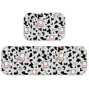 Ver imagem 2 de Kit Tapete de Cozinha 2 Peças Cows Único