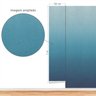 Papel de Parede Rústico Degrade Azul com 3 Metros - 4