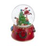 Globo Musical Home Style Holiday Santa's Tree 15 Cm - 7