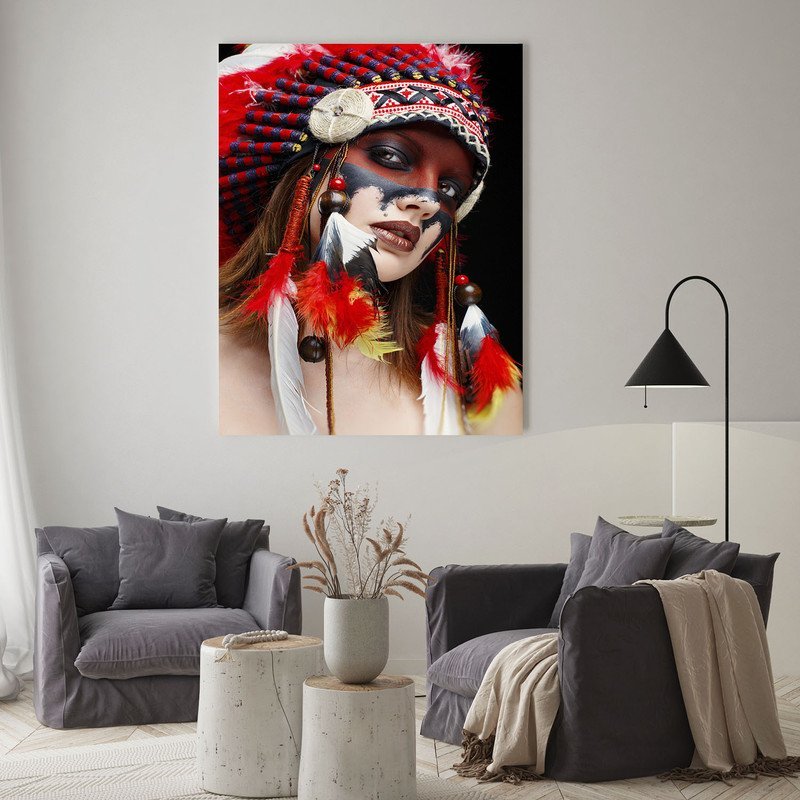 Quadro Decorativo Tela Canvas Conceito Cultural India - 120x80 Cm - 2