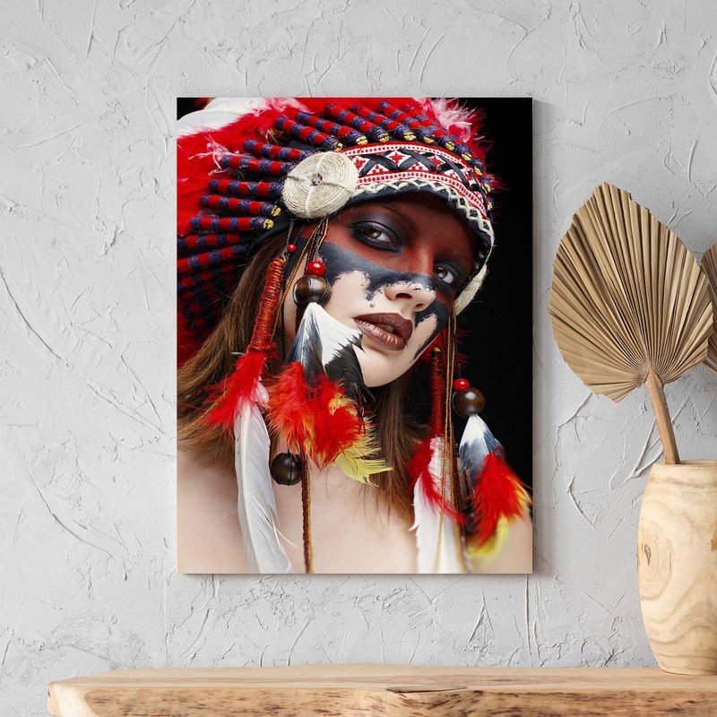 Quadro Decorativo Tela Canvas Conceito Cultural India - 120x80 Cm - 1