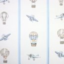 Ver imagem 1 de Papel de Parede Infantil Ursinhos e Balões + Cola Inclusa