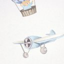 Ver imagem 6 de Papel de Parede Infantil Ursinhos e Balões + Cola Inclusa