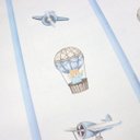 Ver imagem 3 de Papel de Parede Infantil Ursinhos e Balões + Cola Inclusa
