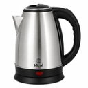 Ver imagem 5 de Chaleira Elétrica 1,8L Aço Inox 1000W Voltagem 110V Tampa Pressão Desligamento Automático Base