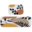 Ver imagem 2 de Kit Tapete de Cozinha 2 Peças Minimalista e Natural Único